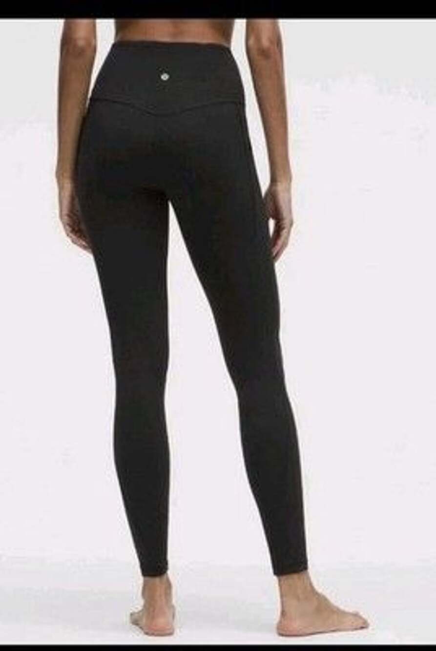 Lululemon Align High Rise Pants With Pockets 28” Black Sz 14 NWT